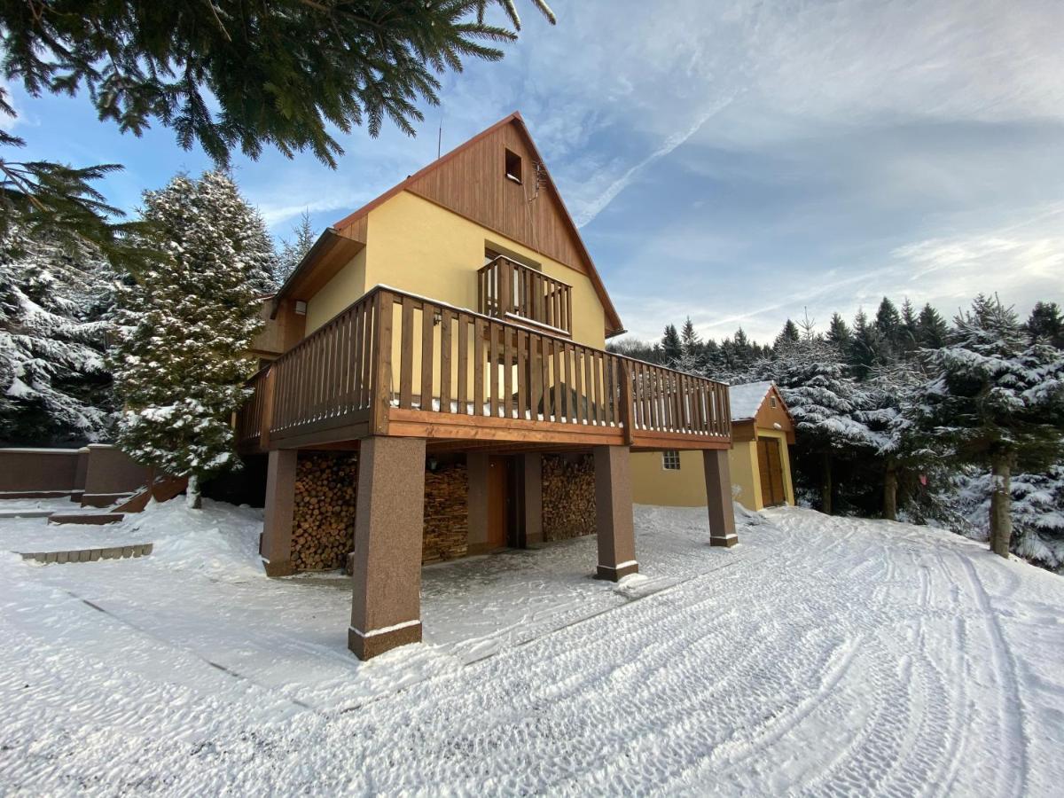 Pod Lesem Vila Cenkovice Exterior foto