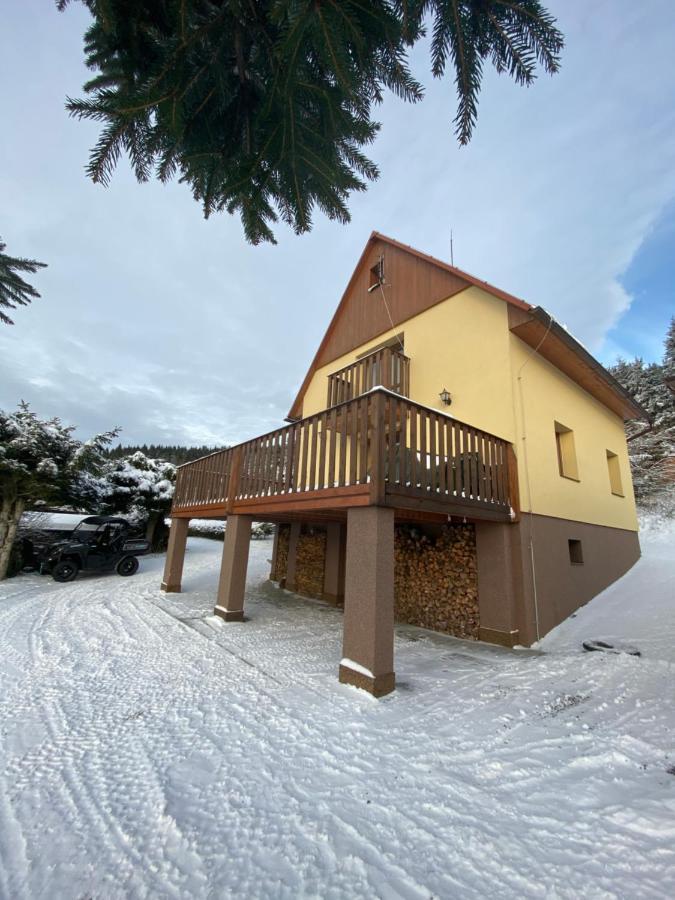 Pod Lesem Vila Cenkovice Exterior foto