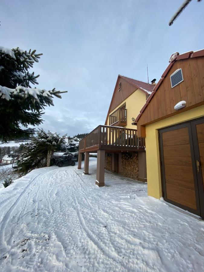 Pod Lesem Vila Cenkovice Exterior foto